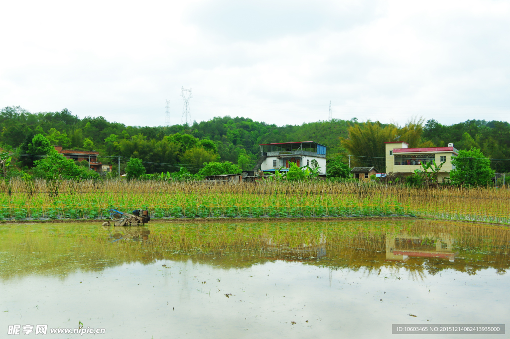 山水田园 田园风光