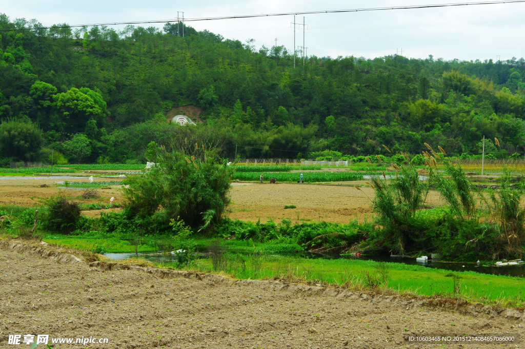 田园山水 山水风光