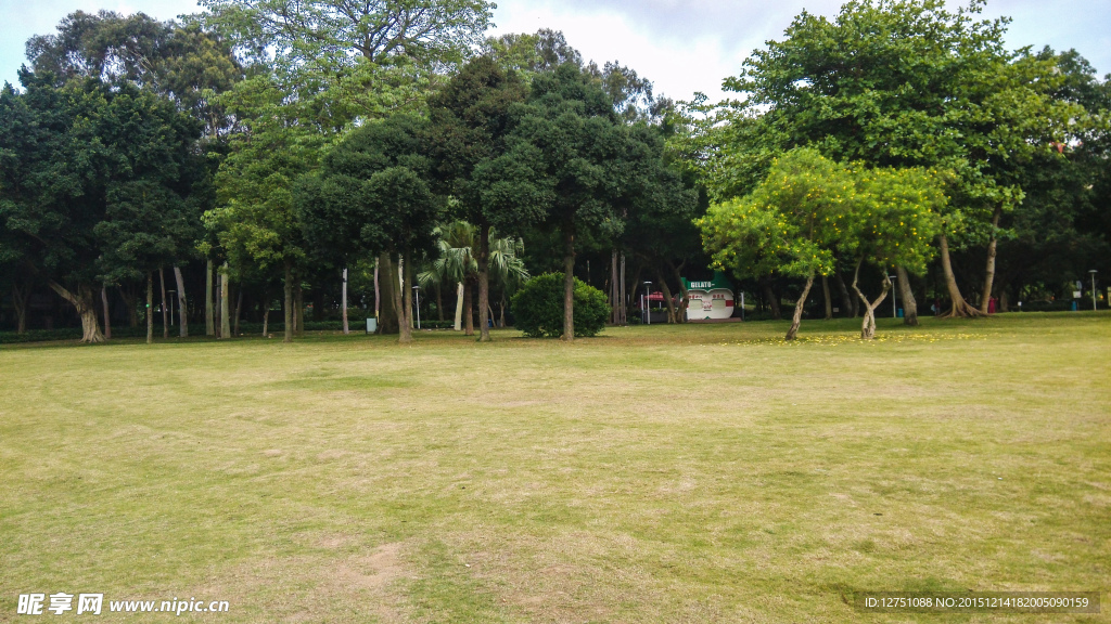 园林风景 旅游景区