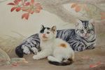 邢诚爱工笔画猫