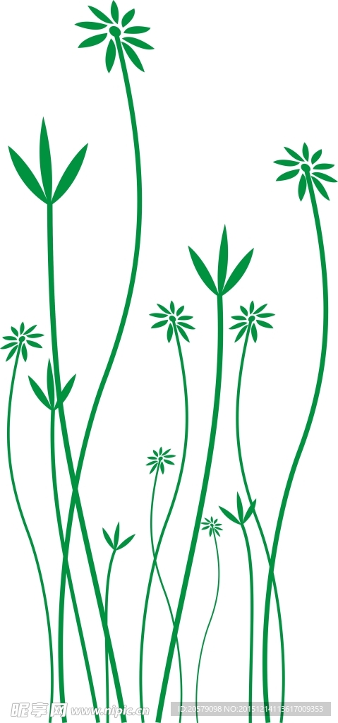 模具小花