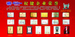 权健企业荣誉