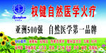 权健自然医学火疗海报