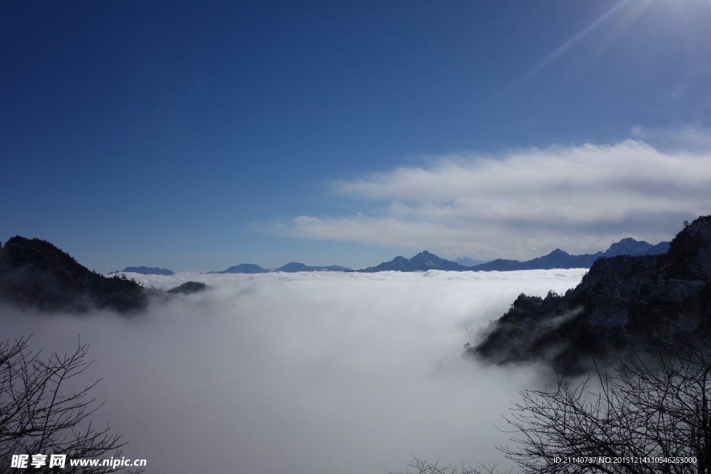 牛背山风光