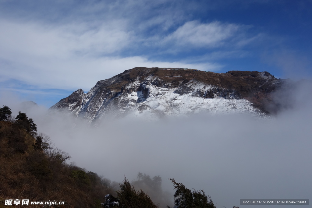 牛背山风景