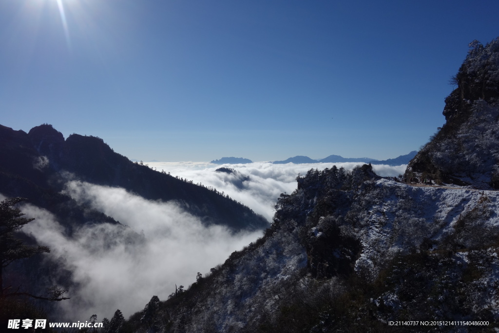 牛背山风景
