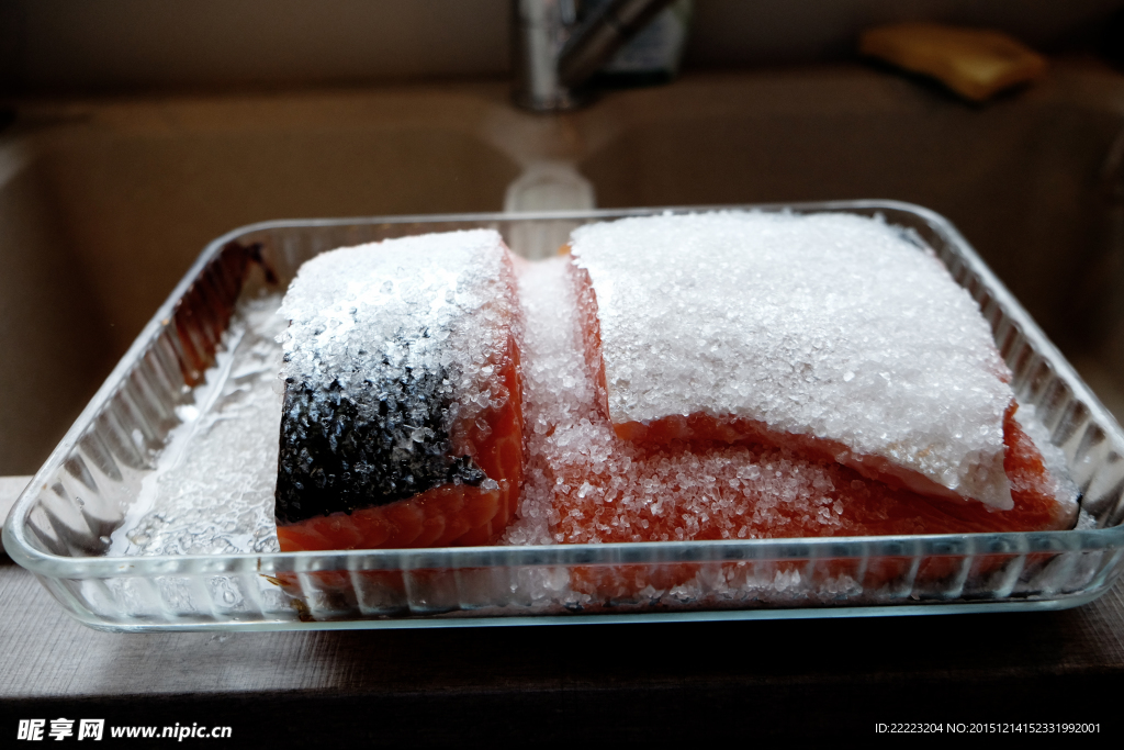 三文鱼 salmon