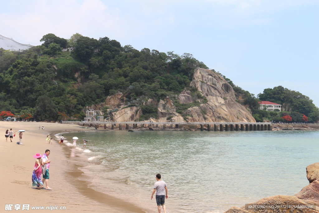 浪漫海景