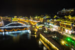 凤凰古城夜景