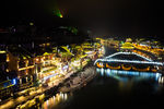凤凰古城夜景