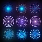 节日庆典 烟花