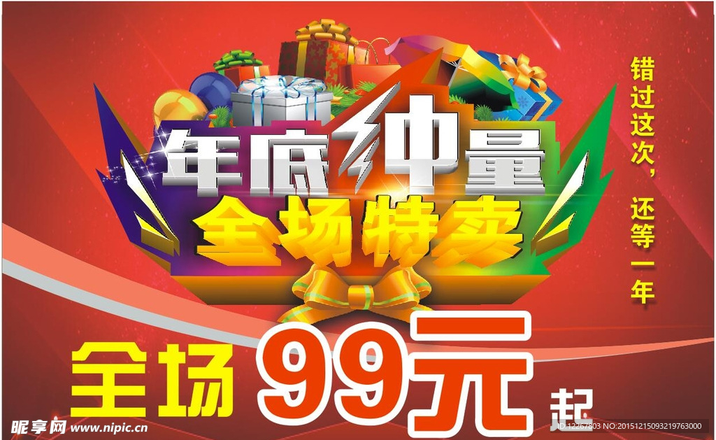 年底冲量