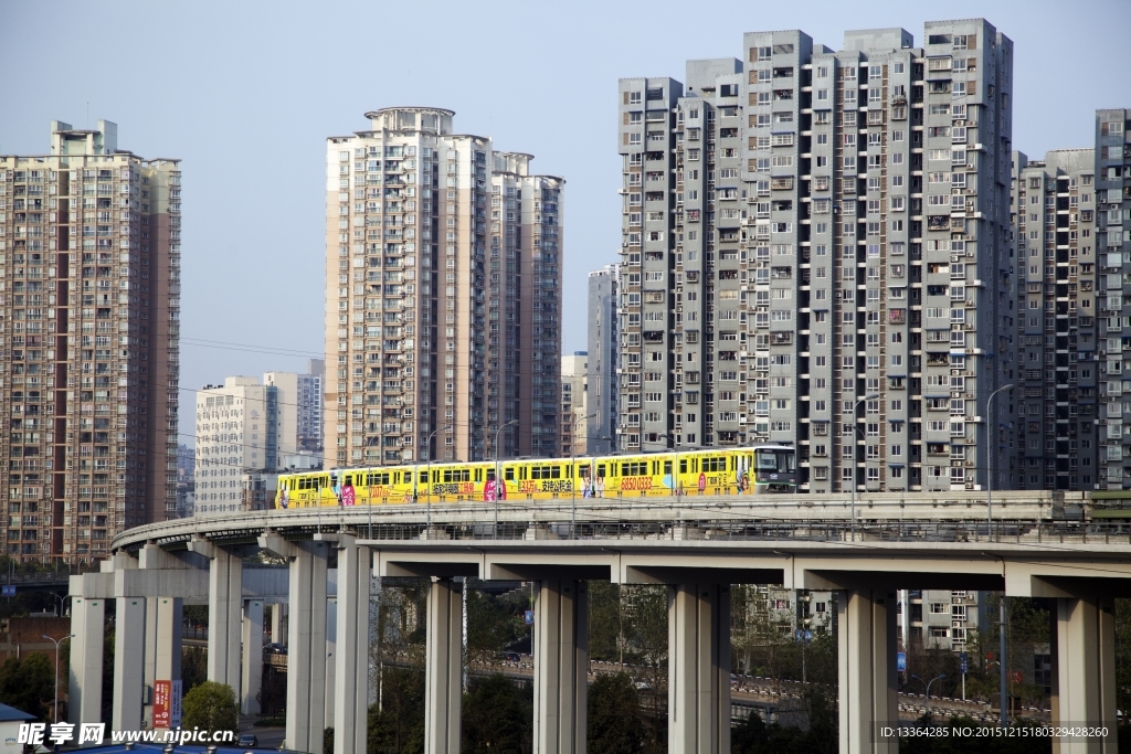 重庆轻轨列车