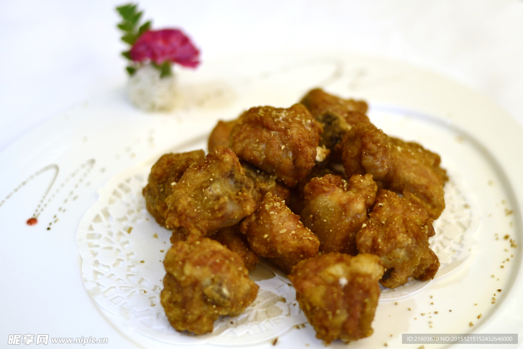 鸡米花