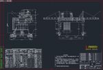 门式链斗卸车机CAD机械图纸