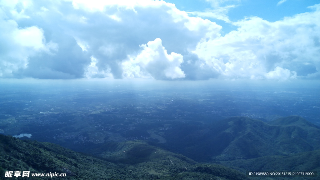 山顶风光