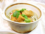 菌炖油豆腐