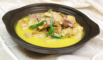 咸鸡蚌肉烟豆腐