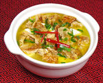 油渣豆腐