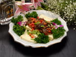 鱼籽烧豆腐