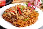 鲜爆豆腐