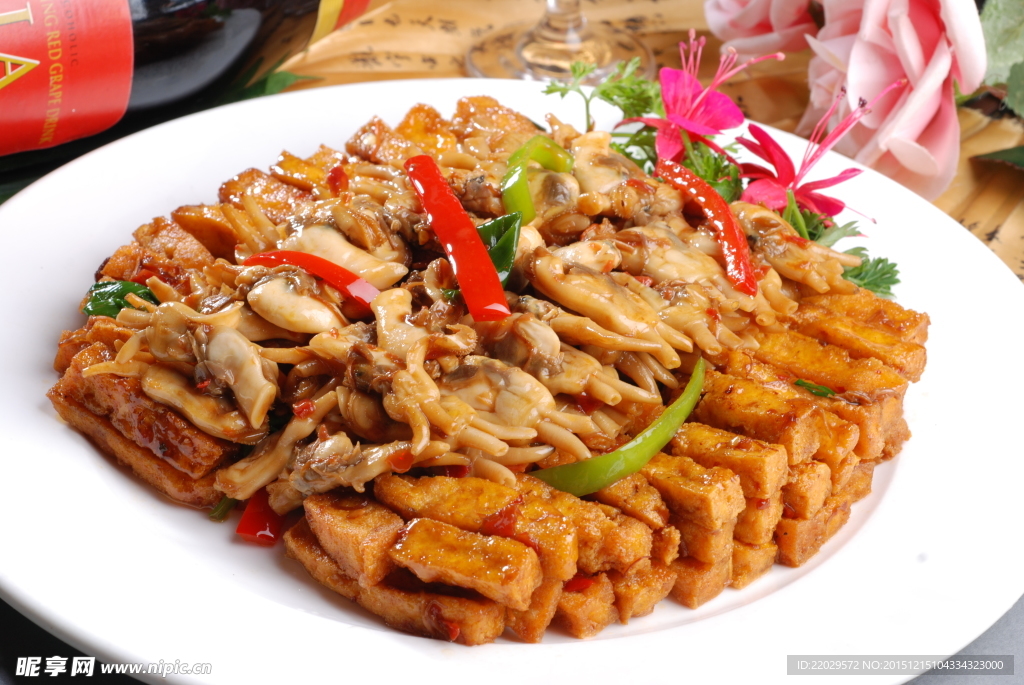 鲜爆豆腐