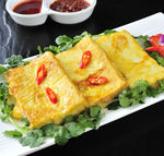 香煎豆腐