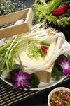 小葱豆腐
