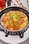 小锅鱼籽靠豆腐