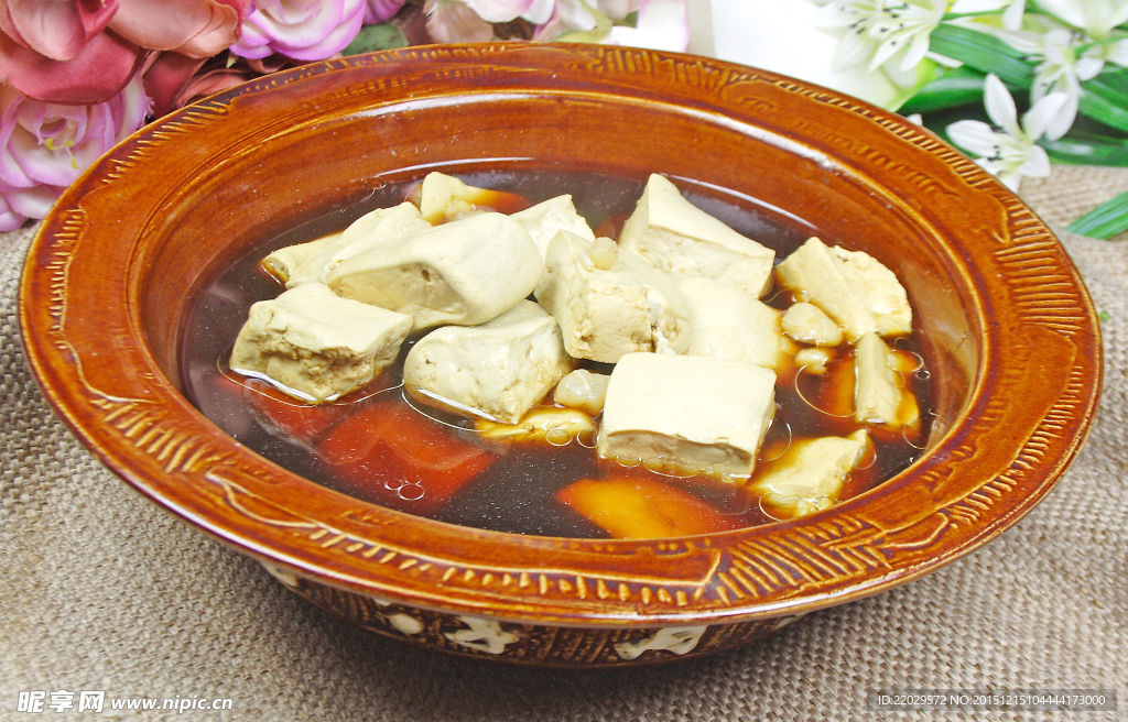 盐卤豆腐