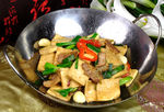 干锅千页豆腐