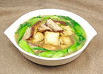 农家豆腐焖肉煲