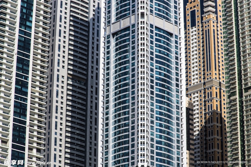 建筑楼群