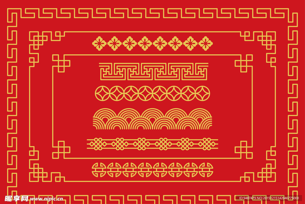 古典边框