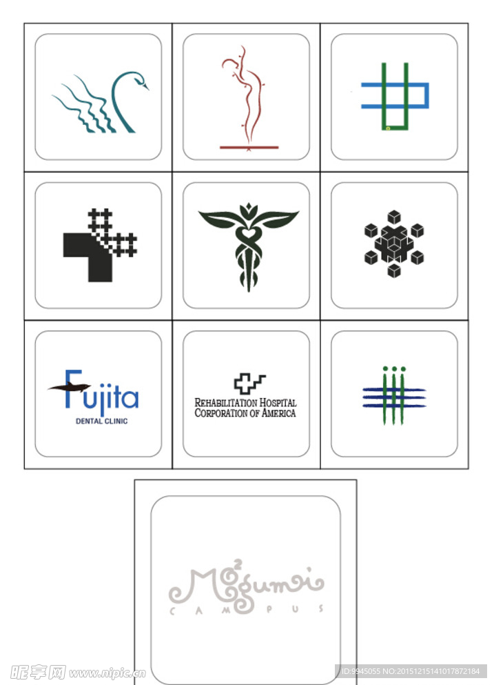 矢量LOGO图标