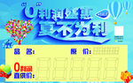 价格签