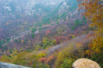 石门坊风景区红叶