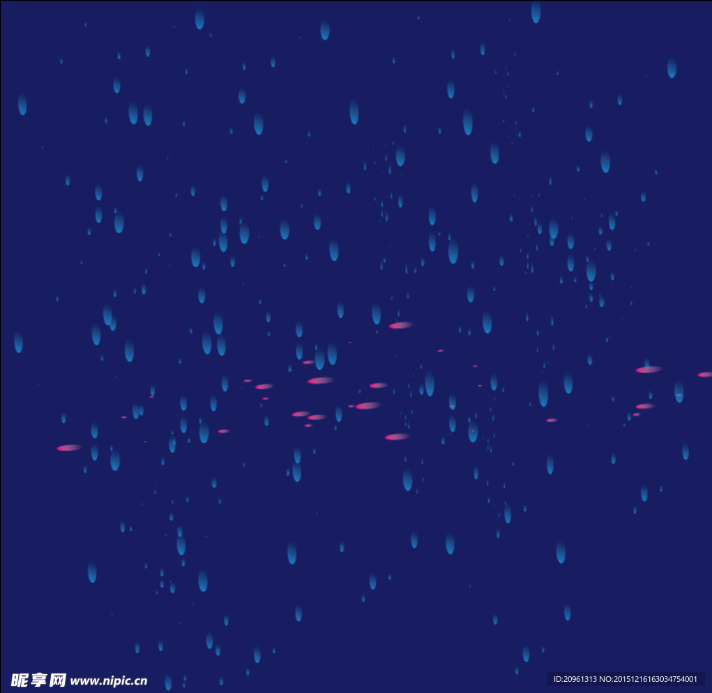 矢量 水滴感