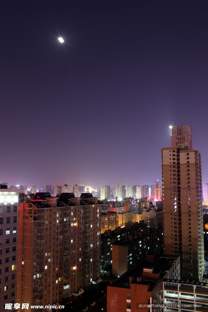 城市月夜