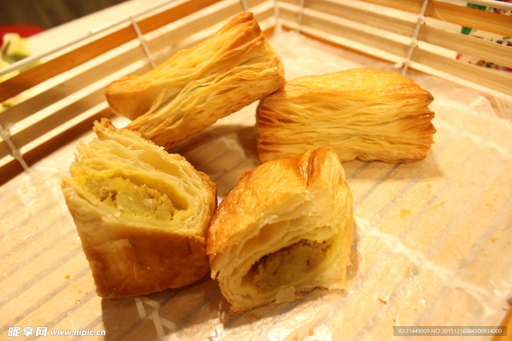 面包甜点