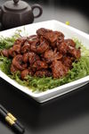 肥肠烧鸡翅