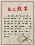 吃羊肉-盐池滩羊