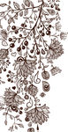 卡通花纹