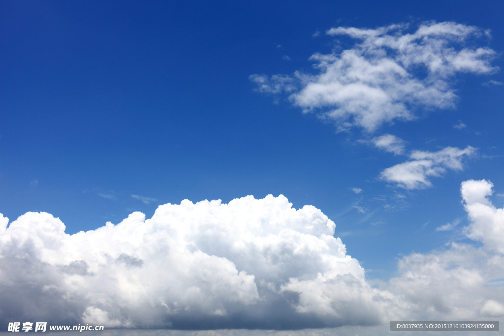 蓝天白云