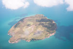 航拍小岛