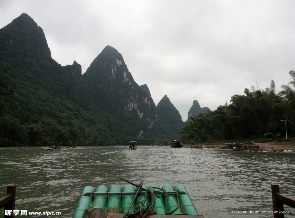 桂林山水 漓江漂流