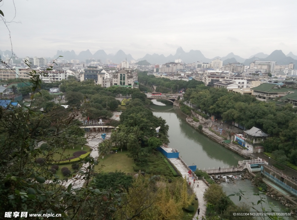 广西 桂林 桂林山