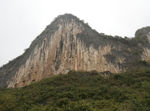 广西桂林 阳朔 银子岩外景