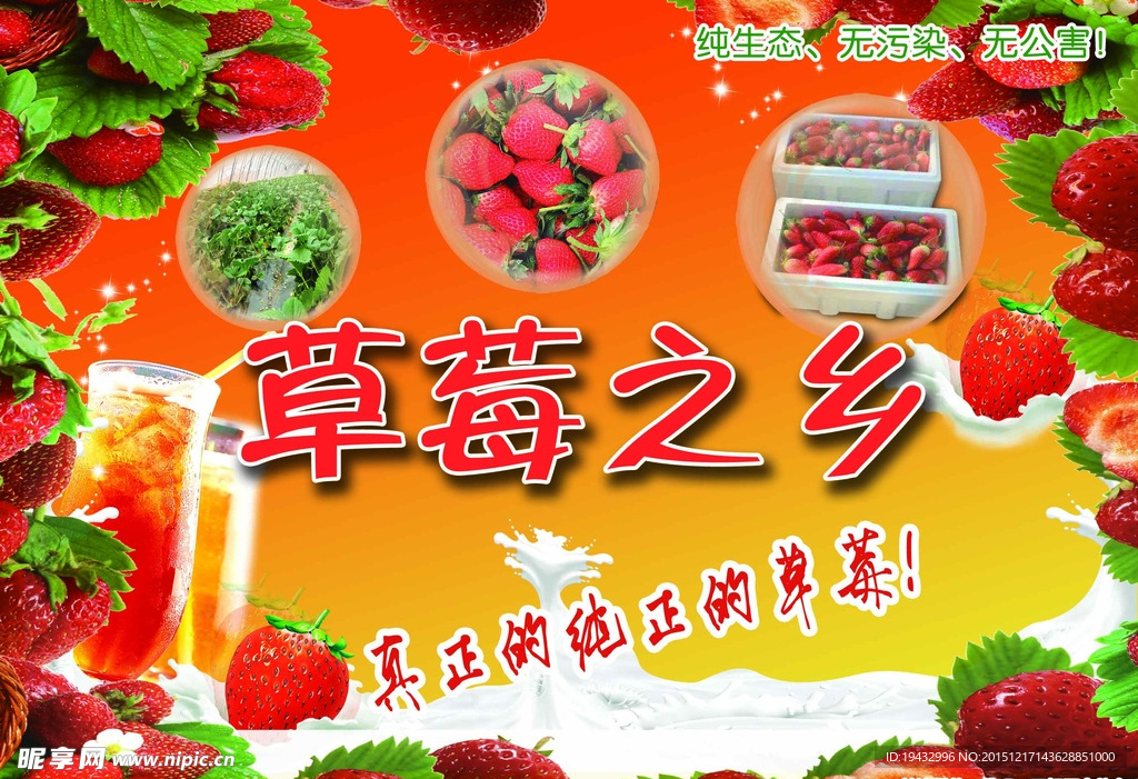 草莓广告