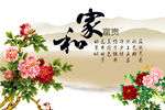 家和 电视背景墙